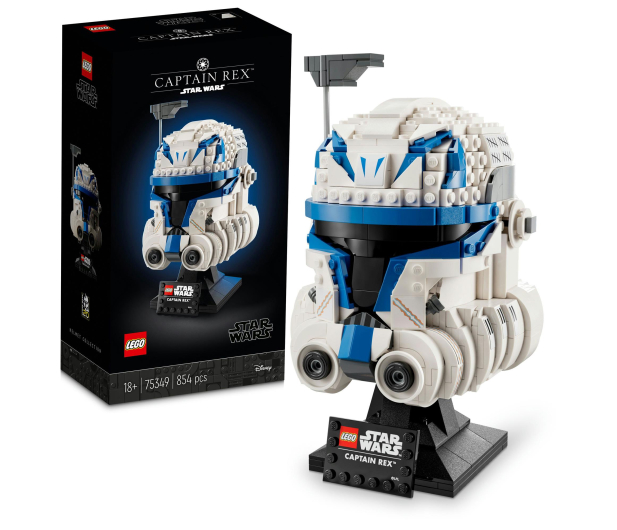LEGO Star Wars 75349 Hełm kapitana Rexa™ - 1091343 - zdjęcie 8